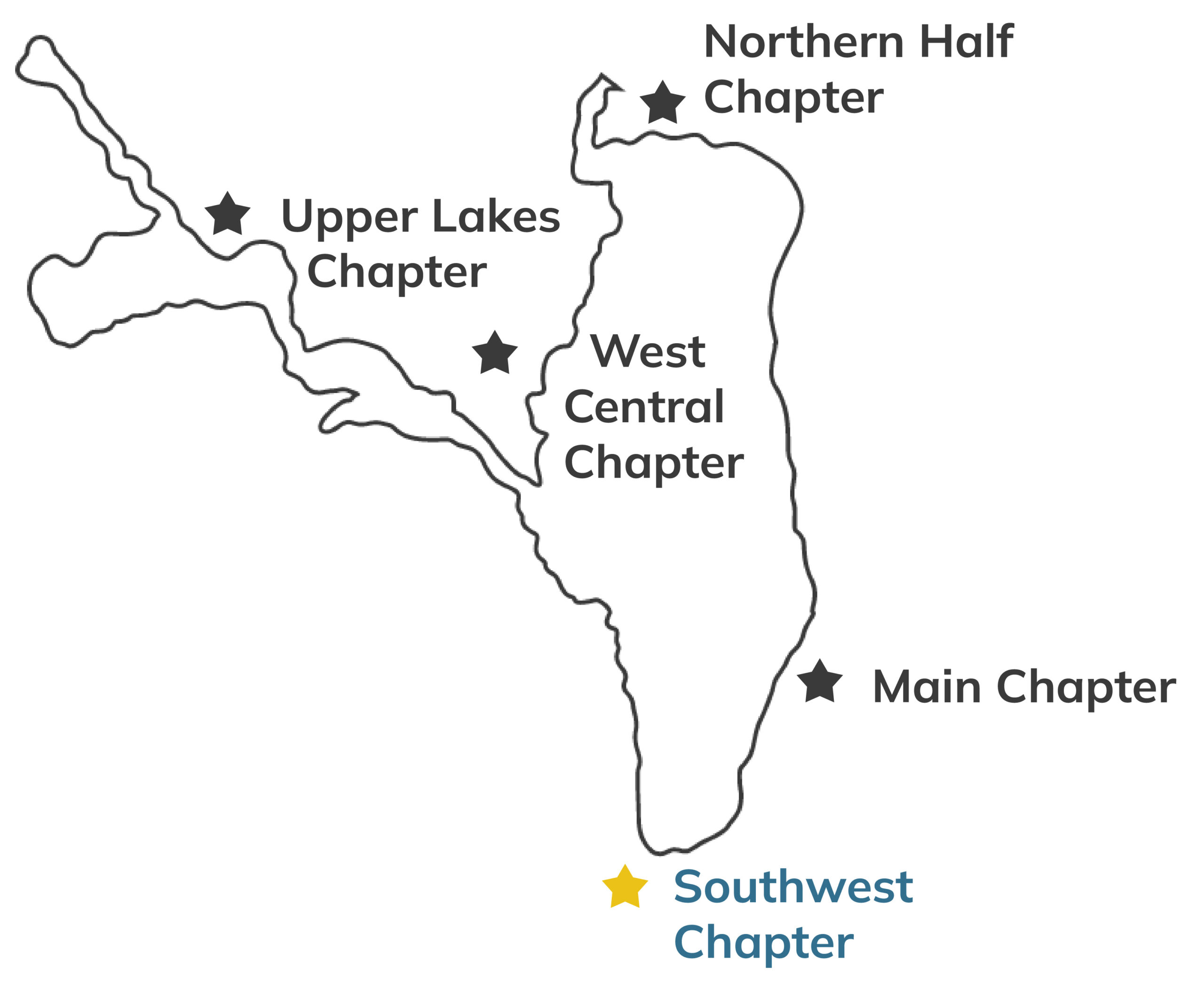 South West Chapter History