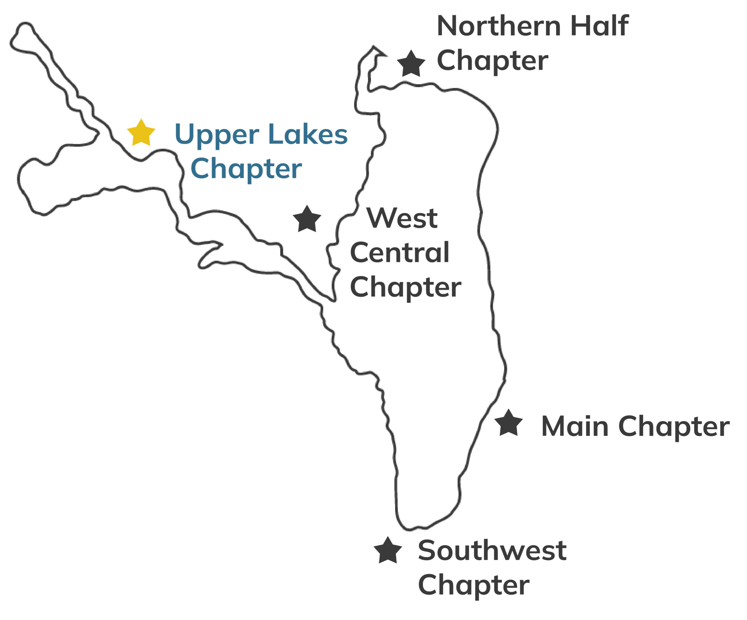 Upper Lakes Chapter History