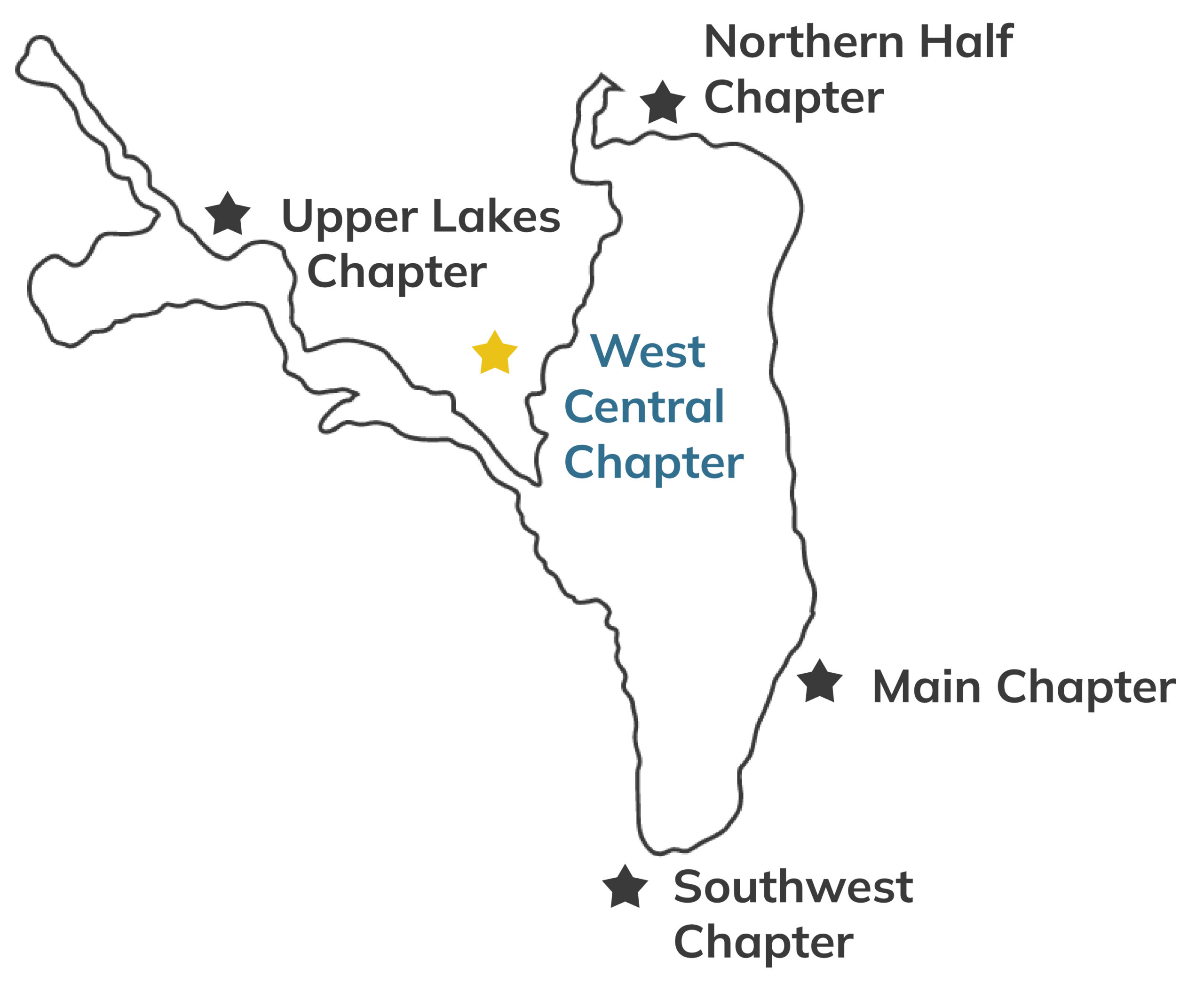 West Central Chapter History